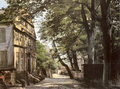 House Hamburg-Klostertor, Stadtdeich 9, Property of Merchant Johann Christian Jauch Senior (This is a photograph of an architectural monument. It is on the list of cultural monuments of Hamburg, no. 107) by Ebba Tesdorpf